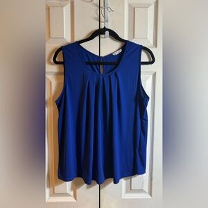 Mine Royal Blue Tank Top